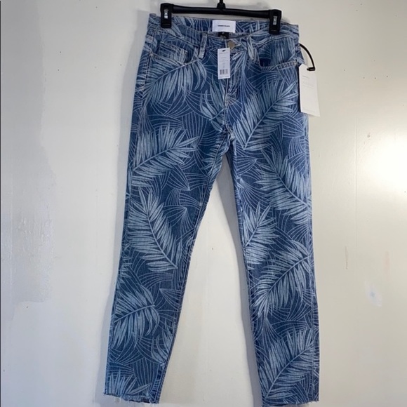Current/Elliott The Stiletto Jean Wiley Straight Sz 27 - Picture 2 of 8